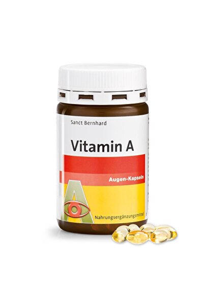 Kräuterhaus Sanct Bernhard Capsule vitamina A Sanct Bernhard 180 buc