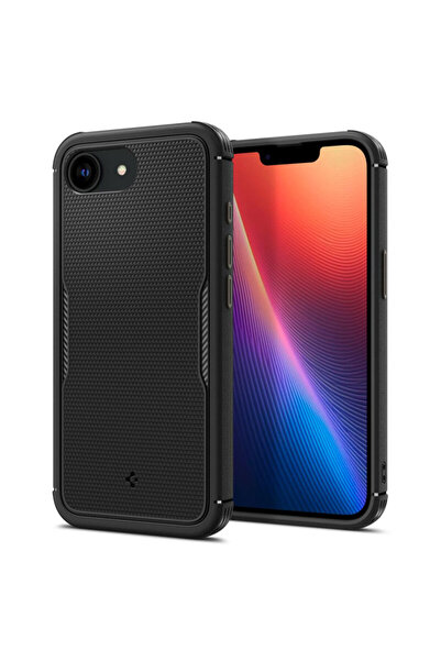 Spigen Core Armor MagSafe Case for iPhone 16e, Black