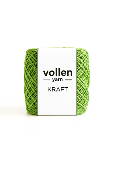 vollen yarn Paper String 5 Pack 100Gr, Natural Paper Raffia, Macrame Bag Weav...