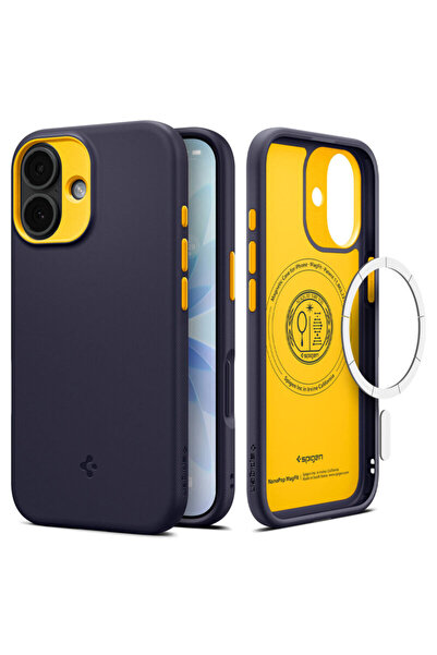 Spigen iPhone 17 Caseology Nano Pop MagSafe, purple