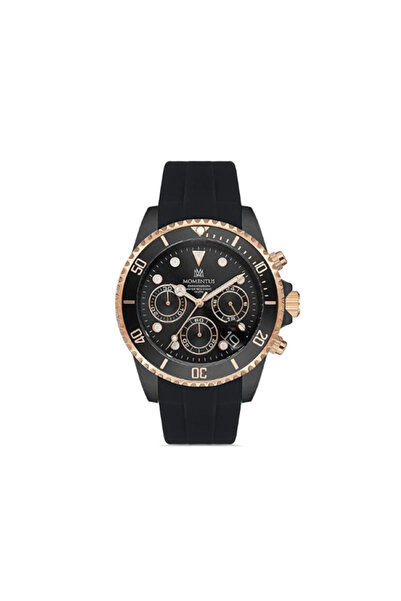Momentus Silikon Kordon Unisex Kol Saati SM361T 04BR