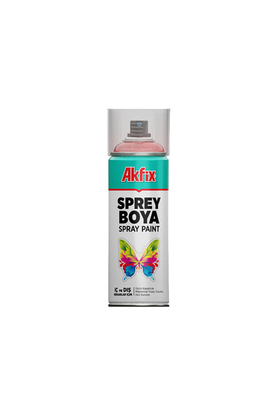 Akfix Metal Mat Sprey Boya Bronz Altın Efekt (380 Gr 400 Ml)