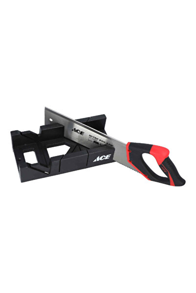 ACE Mitre Box and Saw Kit