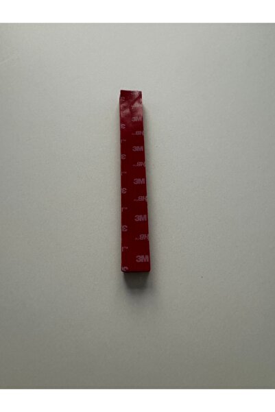 3M 16x160x0,60mm Yedek Güçlü Çift Taraflı Vhb Bant Die Cut Kesim (10ADET)