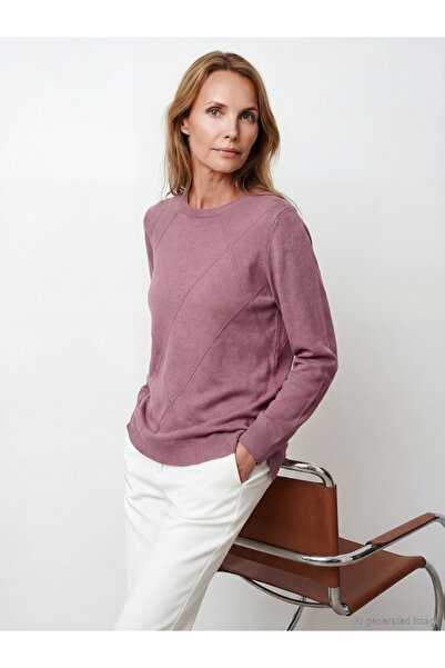 LC Waikiki RMZ GİYİM FARKIŞİLLERİNE ZERO Pulover tricotat pentru femei Roba B...