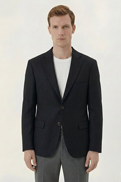 Sabri Özel Ceket Siyah