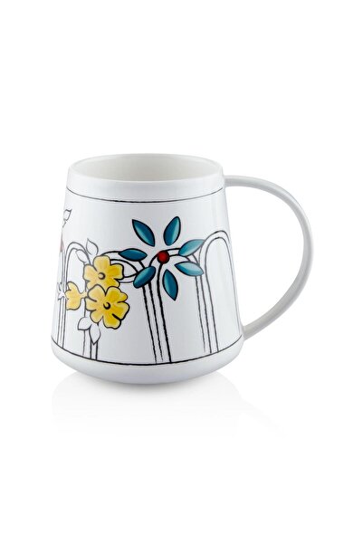 The Mia كوب فيوري من البورسلين KPA0254 سعة 340 سم مكعب