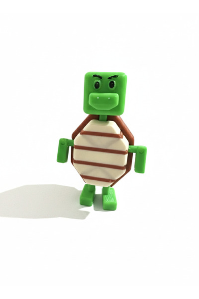 Store Super Bear Adventures 3D Model-Kaplumbağa