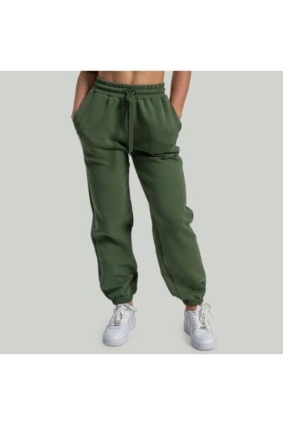 GymBeam Women‘s Lunar Joggers Cedar Green - STRIX
