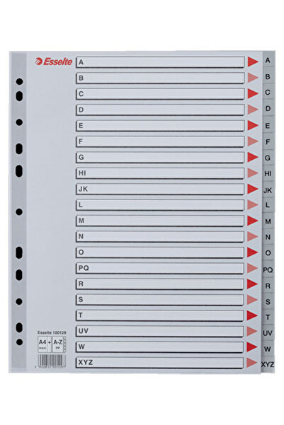 Esselte Plastic Index Dividers A-Z Maxi