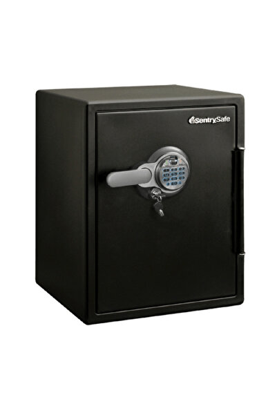 Sentrysafe خزنة بيومترية مزدوجة القفل مقاومة للحريق والماء 57 كجم