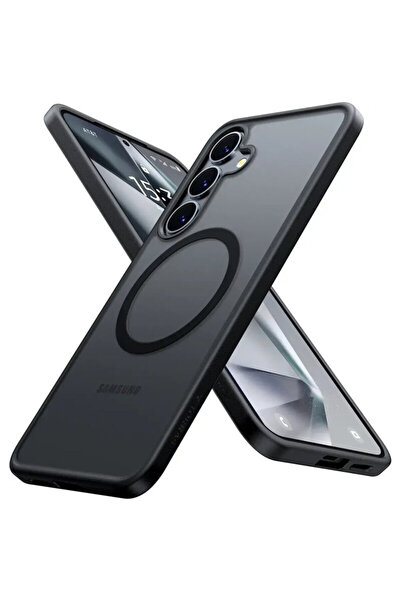 TORRAS Carcasă Guardian Magnetic Series pentru Samsung Galaxy S25 Plus, Neagră