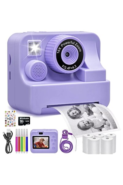 OEM Instant Camera for Kids with Selfie Function