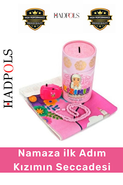 HadPols #ÇocukSeccade Namazlık Oyuncak Medine Fotoğraf Makinesi Tesbih Seti K...
