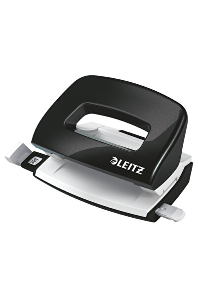Leitz Perforator 10 coli Model Mini 5060 Negru Wow