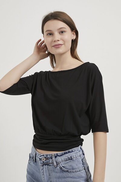 Arma Life ARMALIFE 1631 BLUZĂ DE DAMĂ CU MÂNECĂ SCURTĂ, FĂRĂ UMBRĂȚI