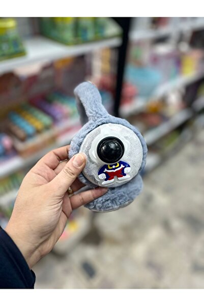 EyER Shoping Căști de pluș pentru băieți astronaut