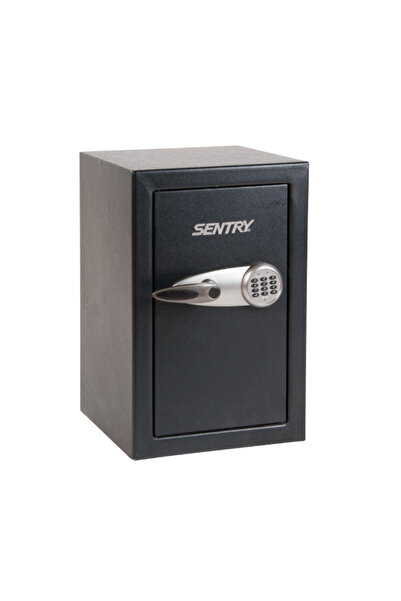 Sentrysafe خزنة رقمية بمفتاح مدمج ومفتاح احتياطي، وزنها 52 كجم