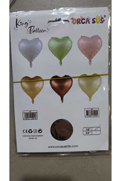 Orca Süs King Bollon with Heart