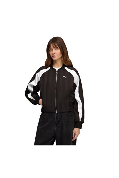 Puma 635026-01 سترة فوتشر أركايف للنساء باللون الأسود
