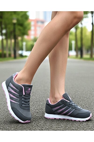 Master Mind Women's Smoked Pink Sports Shoes Lightweight Flexible Non-Slip So...