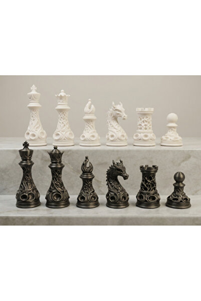 FEK Design Drago Satranç Taşı Seti