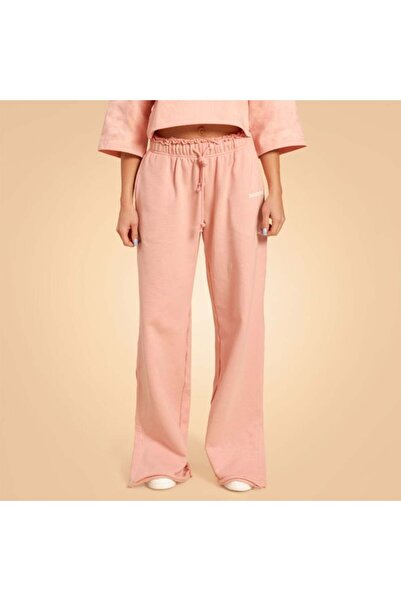 GymBeam Pantaloni de trening Serenity roz pentru femei - BeastPink