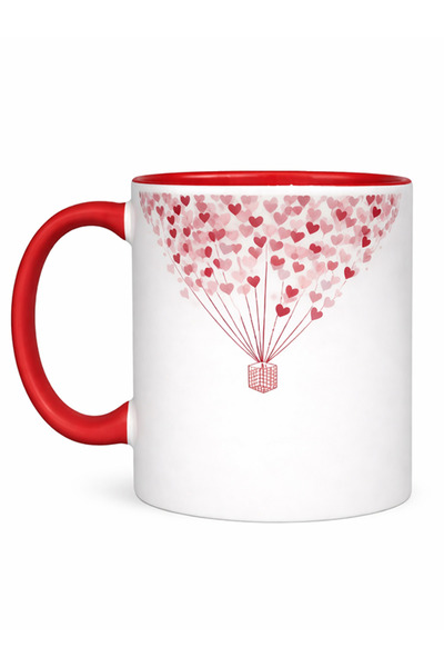 Share the Love Hearts Drinking Mug