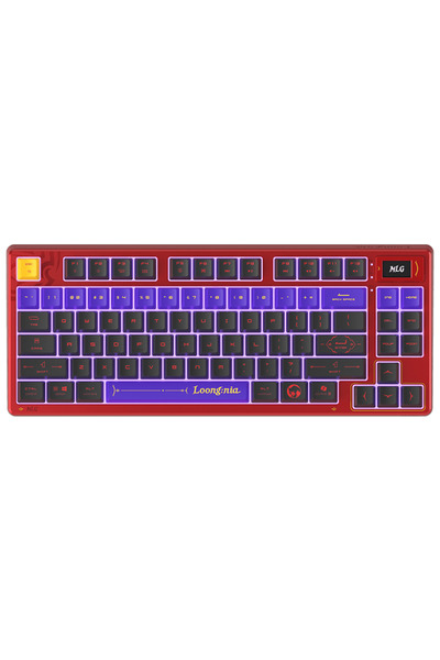 MSI FORGE TKL WIRELESS MLG EDITION RED US Mekanik Kablosuz Gaming (Oyuncu) Kl...