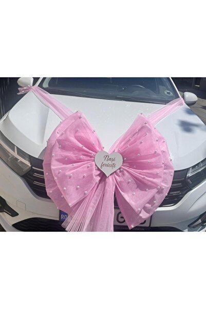 OEM Bow with Pearls and Badge