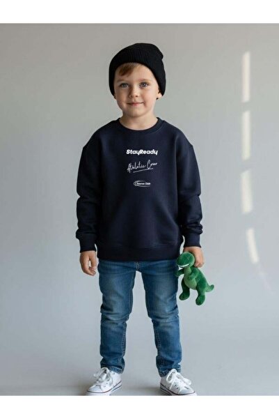 Zekids Hanorac subțire cu mânecă lungă din bumbac pentru băieți