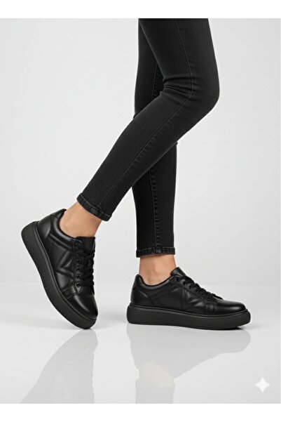 rocassi Pantofi de damă casual, model DE piele YAKKABI, negri