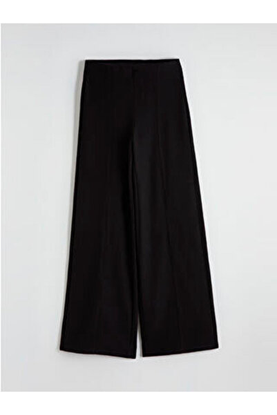 LC Waikiki بنطلون نسائي من artı-store بتفاصيل خياطة زخرفية، مصنوع من قماش سيل...