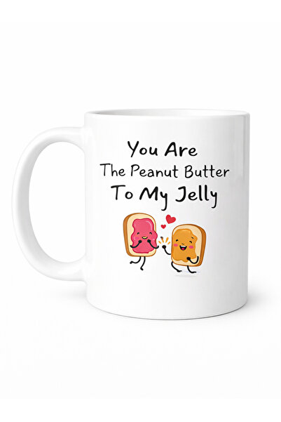 Share the Love Peanut Butter & Jelly - Drinking Mug