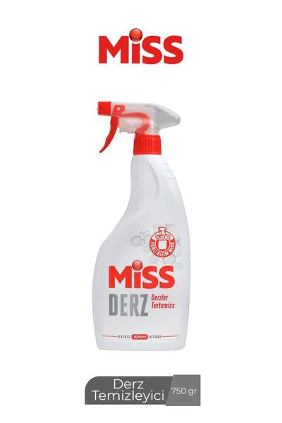 Miss DERZ TEMİZLEYİCİ SPREY 750 ML