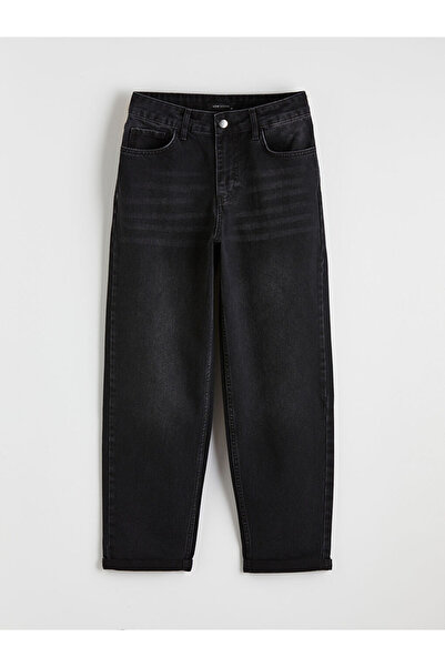 LC Waikiki Brown Barrel Fit Women's Jean Pants