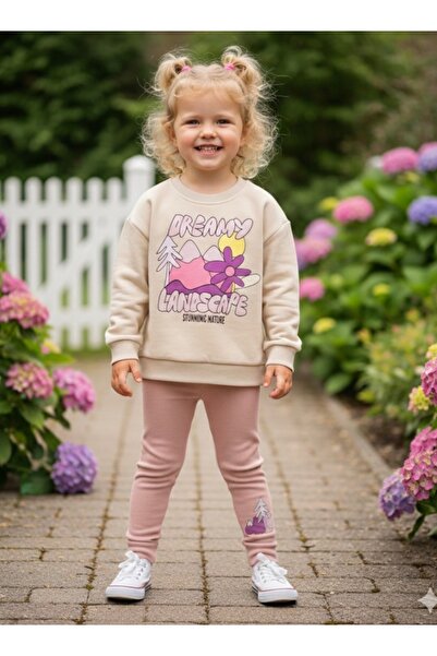 my SERKO kids Girls' Tayt Lı Set