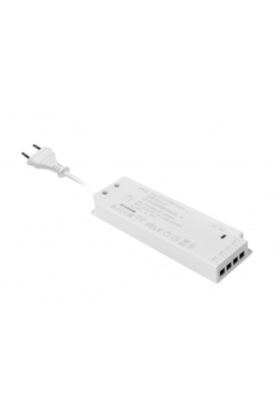 GTV Transformator LED Easy Click 12 V, 6 ieșiri, 30 W