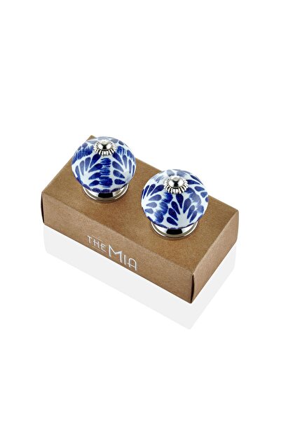 The Mia Ceramic Drawer and Cabinet Handle Set of 2