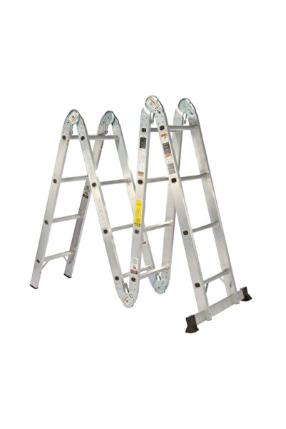 Robinson Durable Wear Resistance Aluminium Non Slip 3/4 Multi-Purpose Ladder