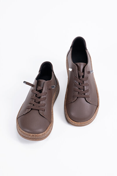 FEMME Women's Loafer Daily Comfort Shoes Casual Moccasin Naomi Brown Skin