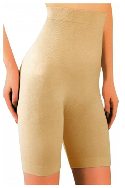 OEM Pantaloni Modelatori fara Cusatura, Mad Diva, bumbac/poliamida/lycra, Bej...