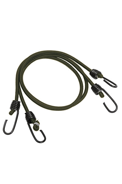 Mil-Tec Chingi elastice 6mm cu carlige - Oliv
