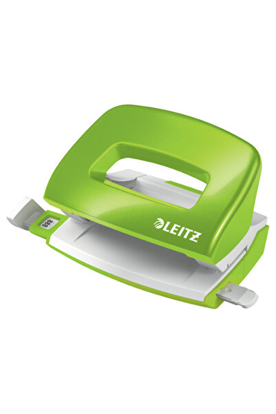 Leitz Perforator 10 coli Model Mini 5060 Verde Wow