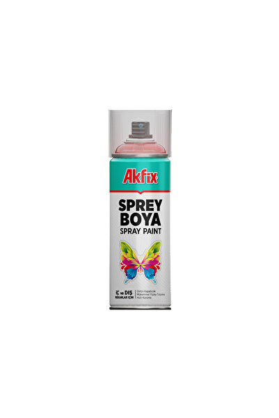 Akfix Metal Mat Sprey Boya Bronz Gümüş Efekt (380 Gr 400 Ml)
