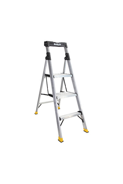 WERNER Bailey 3-Steps Compact Twin Folding Stepladder