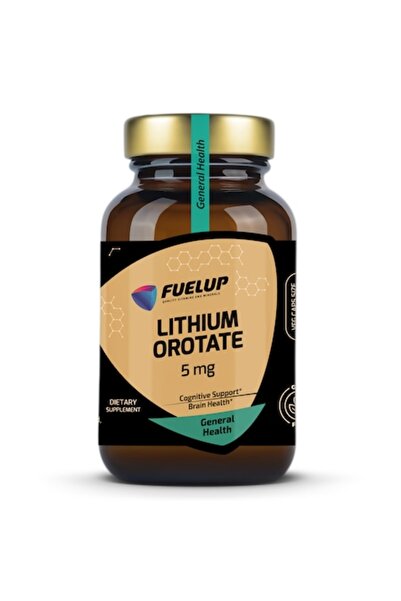 Fuel Up Lithium Orotate 5 mg
