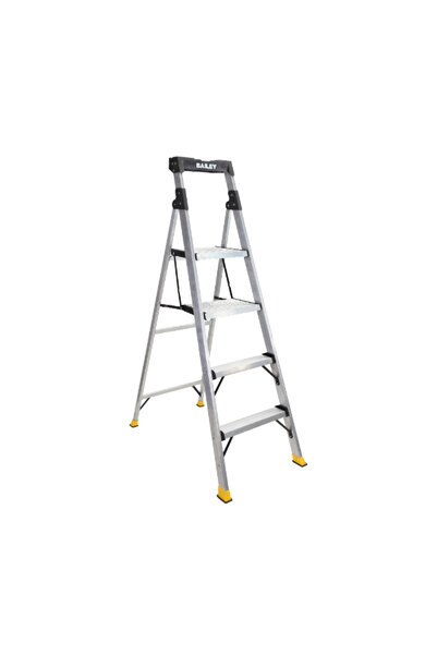 WERNER Bailey 4-Steps Compact Twin Folding Stepladder
