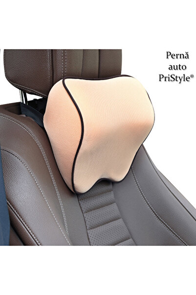 PriStyle Car Neck Support Pillow, Memory Foam, for Any Car Seat, PriStyle®