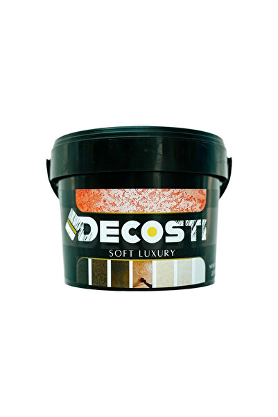 Decosti Decorative brush paint, Soft luxury, (3L, White)